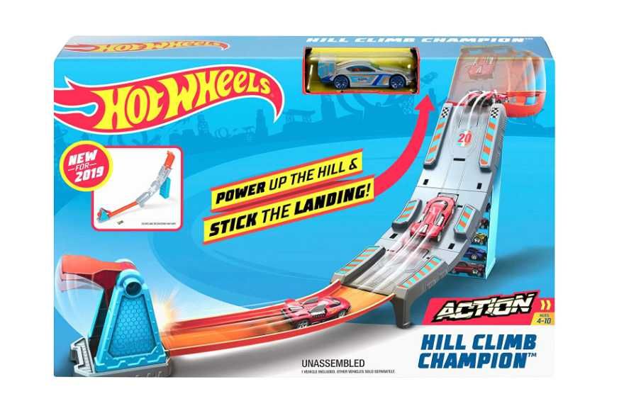 Set de joaca Hot Wheels Action - Hill Climb Champion