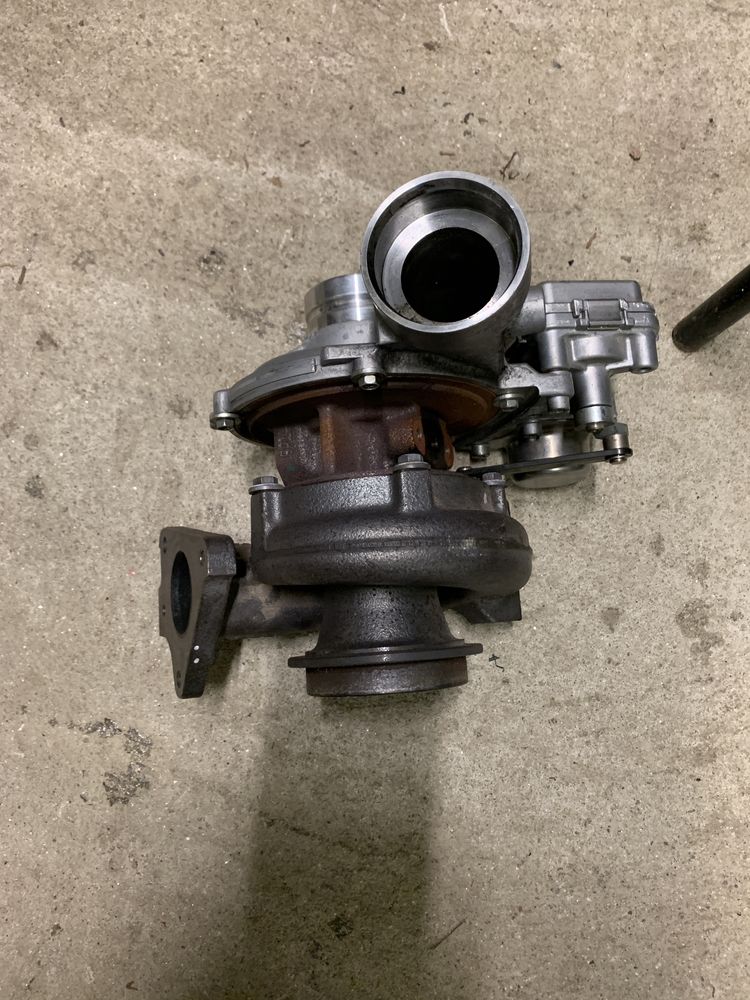 Vand turbina,injectoare si pompa de inalta pentru Mercedes Sprinter