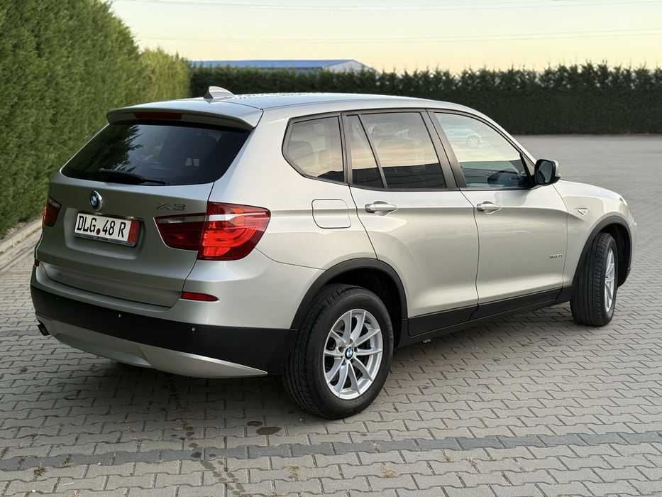 BMW X3 An 2011 2.0D-184cp X-Drive full Led