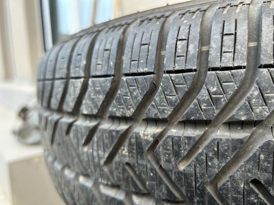 Cauciucuri pirelli+jante de tabla 5x120 OFERTA