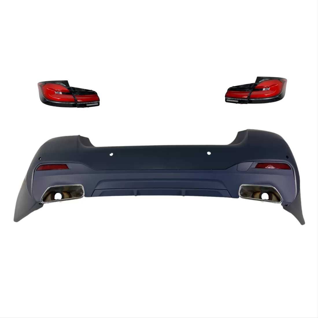 Bodi kit М пакет за BMW F10 (2014-2017) -M-Tech G30 facelift design.