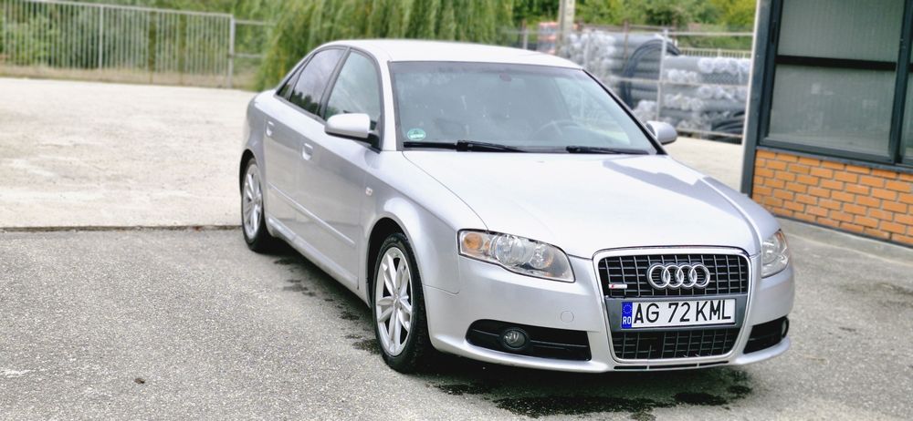 Audi A4 B7 S line