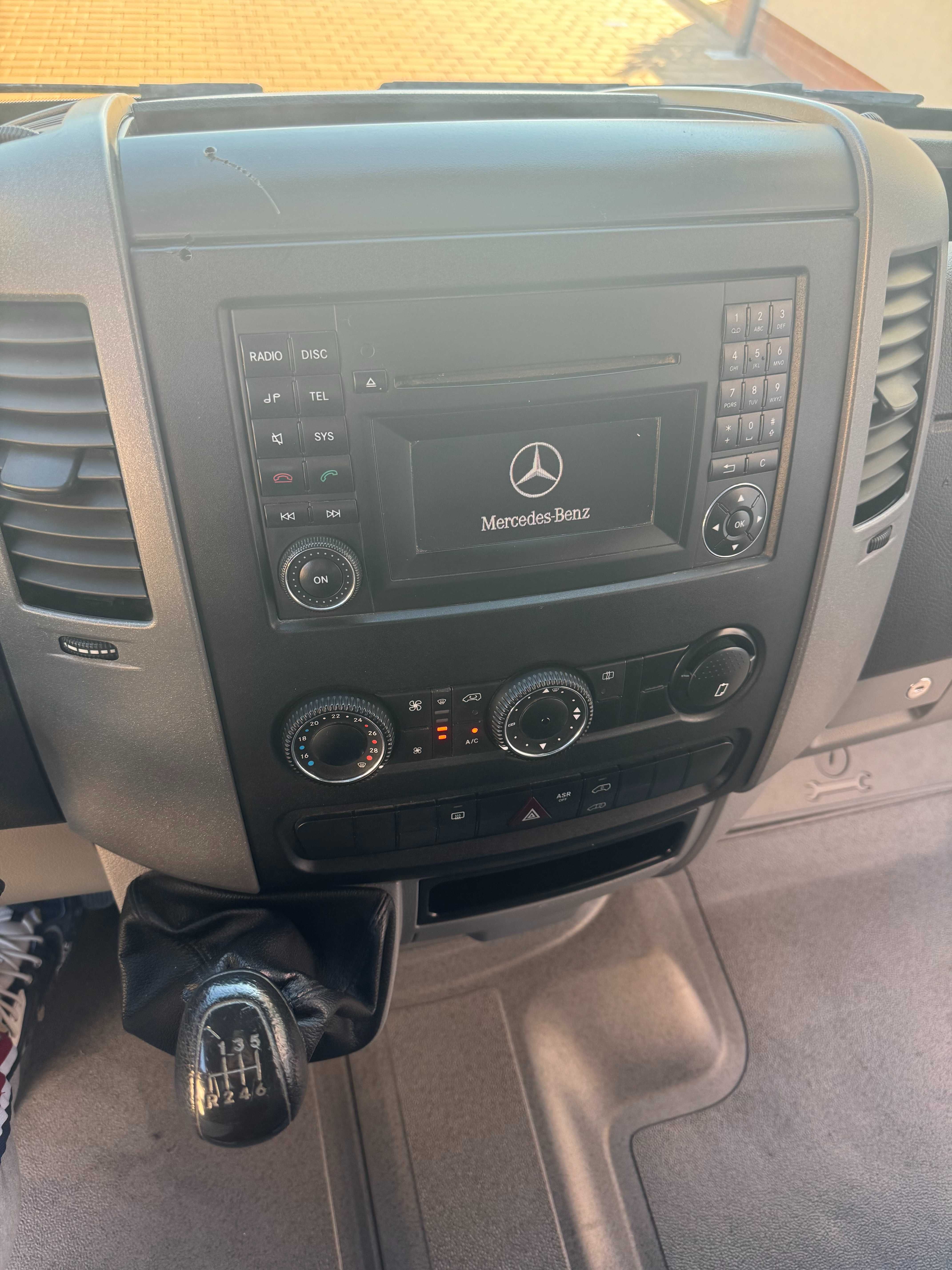 Mercedes-benz Sprinter 316Cdi/Motor 2.2Cdi / Klima/E5/Import Germania