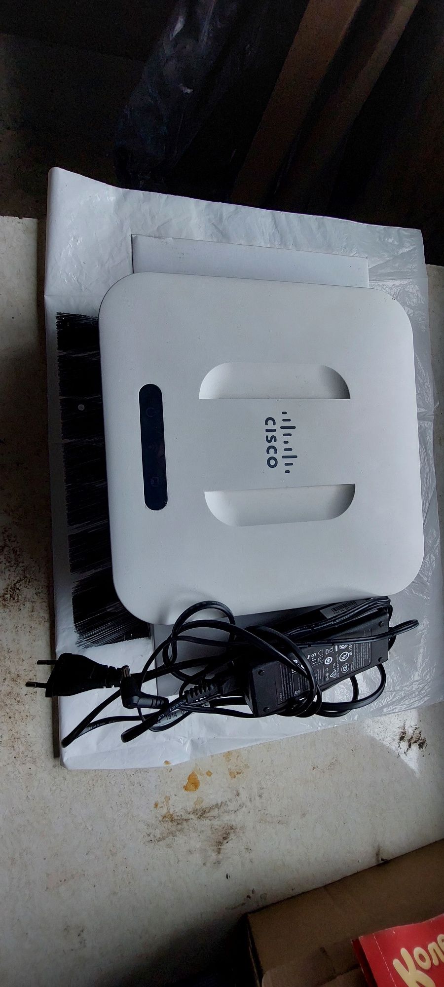 Cisco WAP371 Wireless-AC/N Dual Radio Access Point with PoE (ETSI)