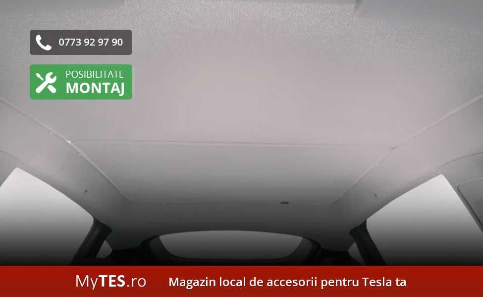 Parasolare plafon protectie UV - Tesla Model 3 / Y