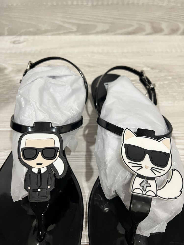 Дамски сандали Karl Lagerfeld