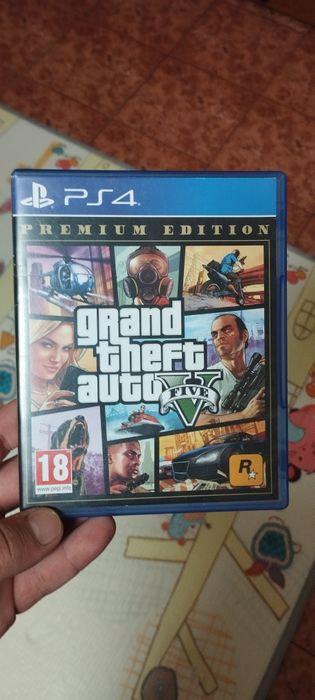 Gta V ps4 25 lv.