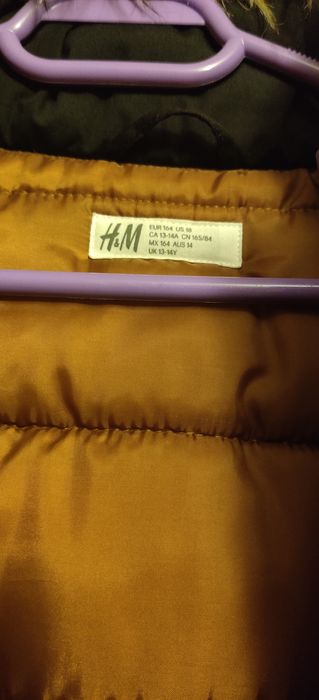 Geaca groasa de iarna