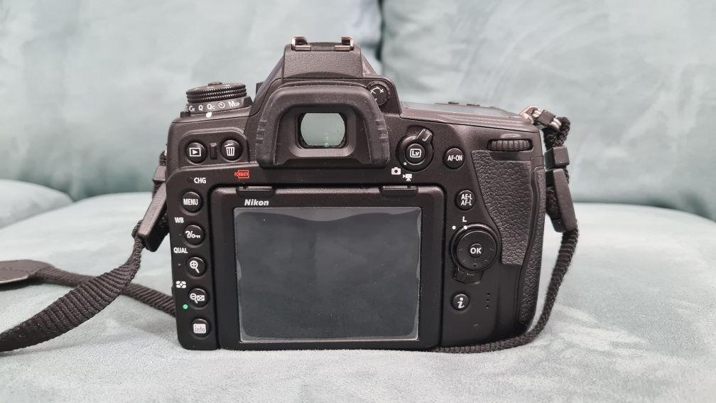 Зеркальная камера Nikon D780 Body