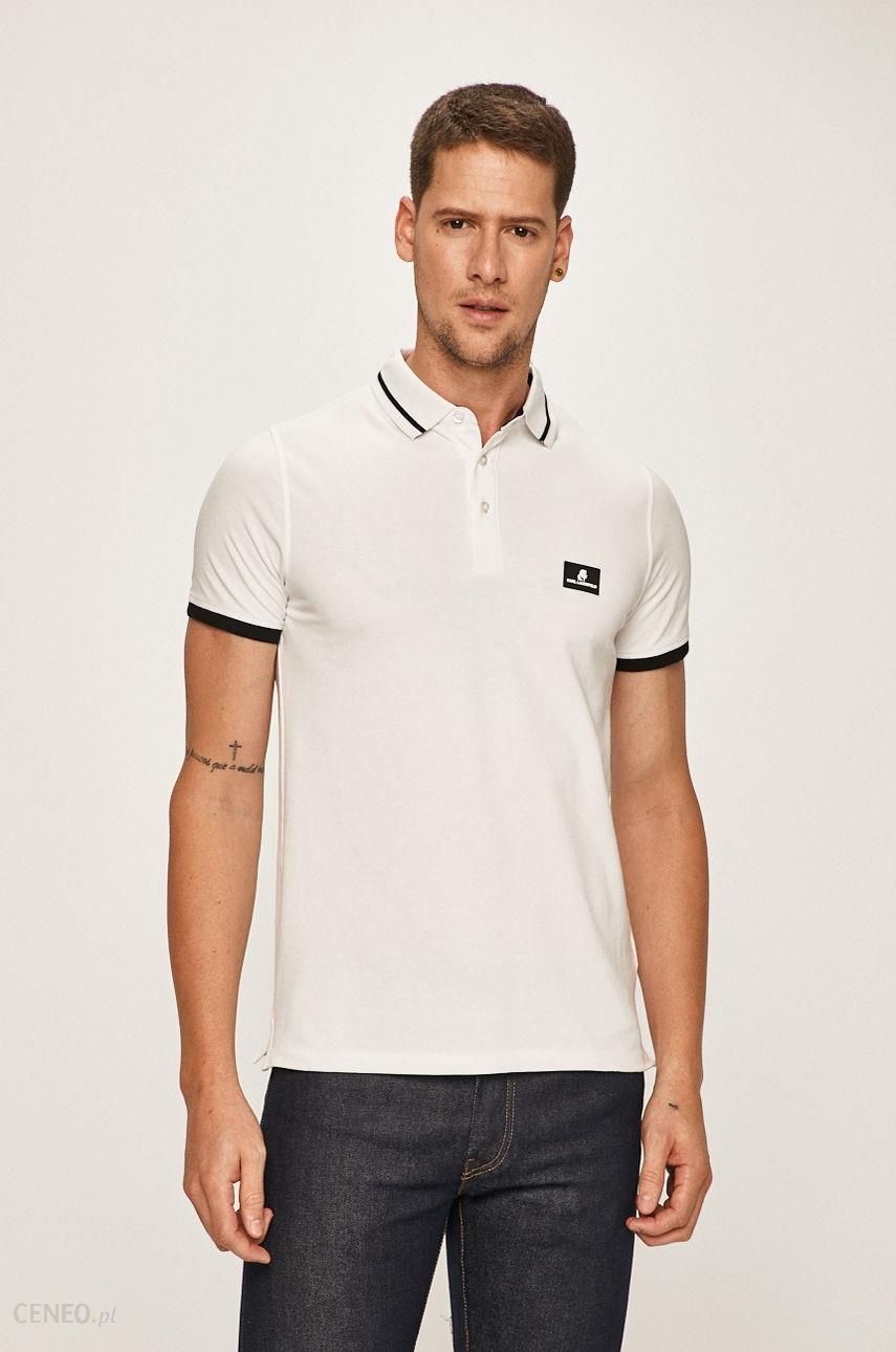 Karl Lagerfeld Polo Shirt оригинална тениска M памучна поло фланелка