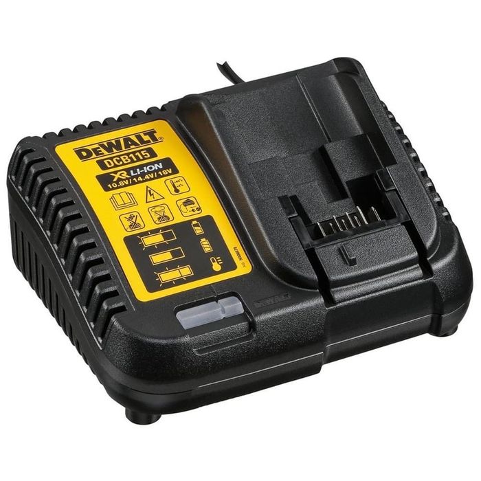 Комплект DeWALT Безчеткови Перфоратор , Ъглошлайф , Импакт / Винтоверт