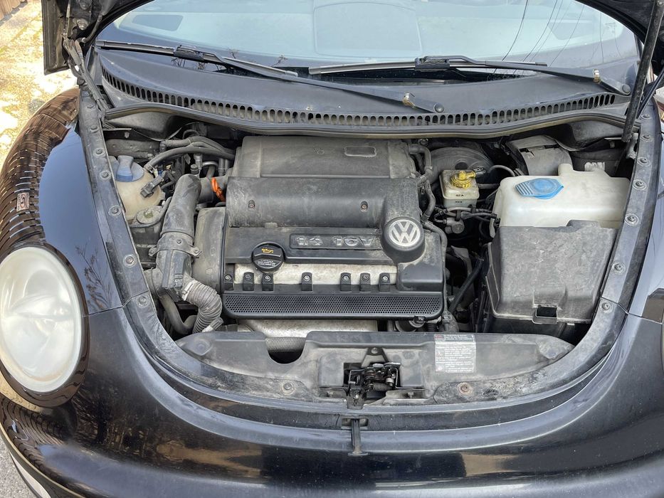 VW New Beetle Cabrio 2004 • 1.4 Benzină • ITP 10/2026