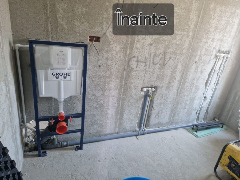 Instalator sanitar + Montaj aer condiționat