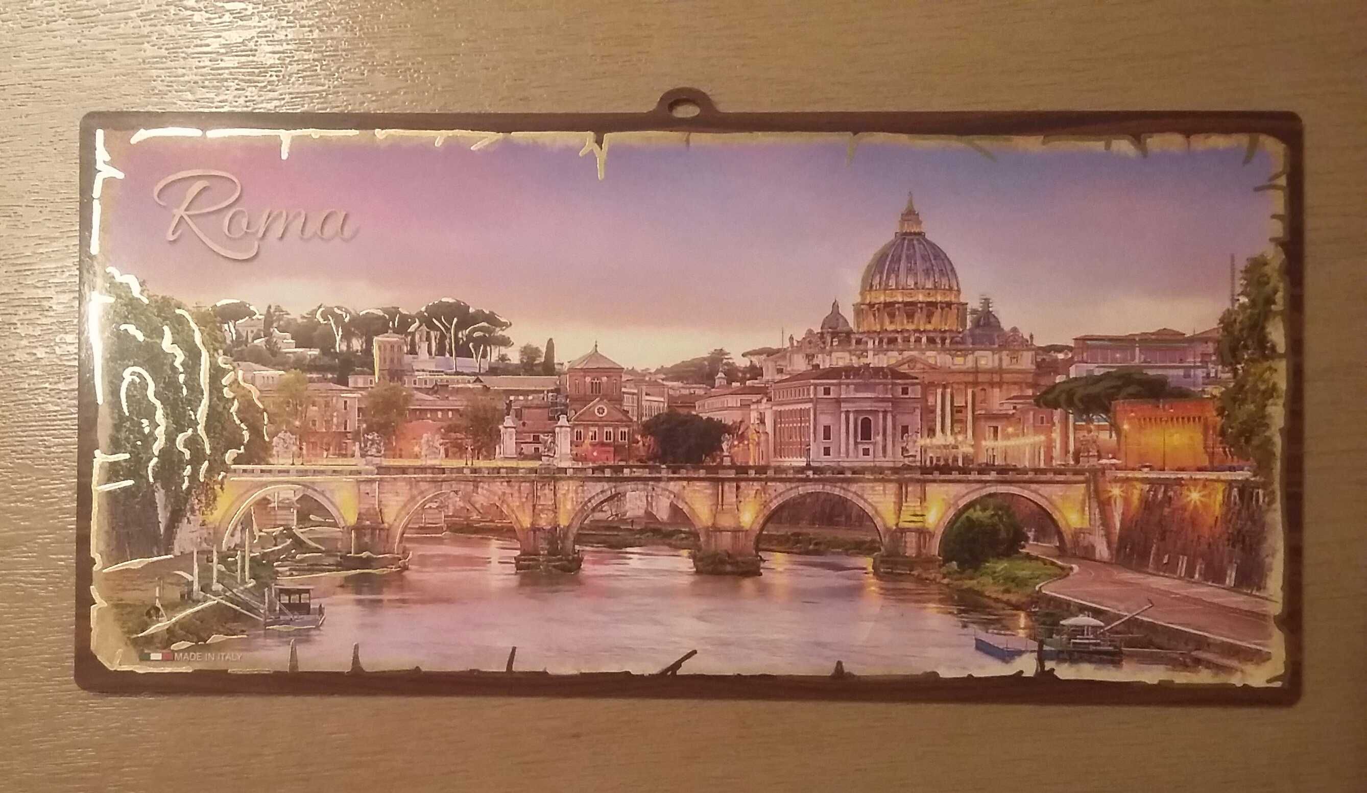 Пластмасова картичка от Рим