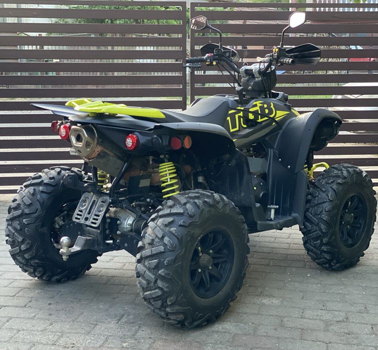 TGB Target 600 2021 EPS // stare impecabila [nu can am cfmoto linhai]