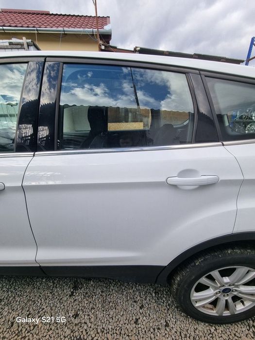 Usa Stanga Spate Ford Kuga II Facelift 2016 - 2019 SUV 4 Usi WHITE 5 D (1387)