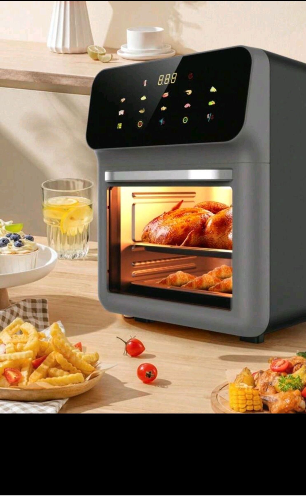 Air freyer multifunctional