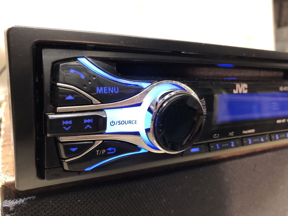 JVC KD-R731 Bluetooth