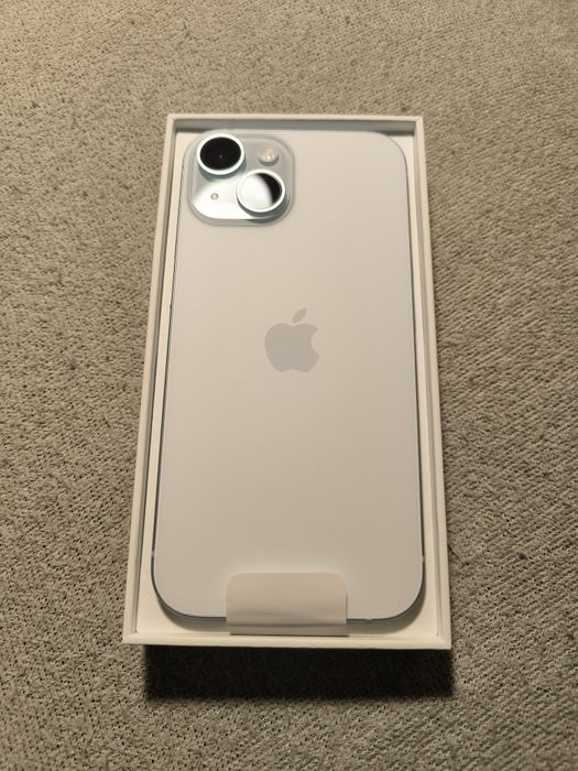 iPhone 15 Blue 128GB