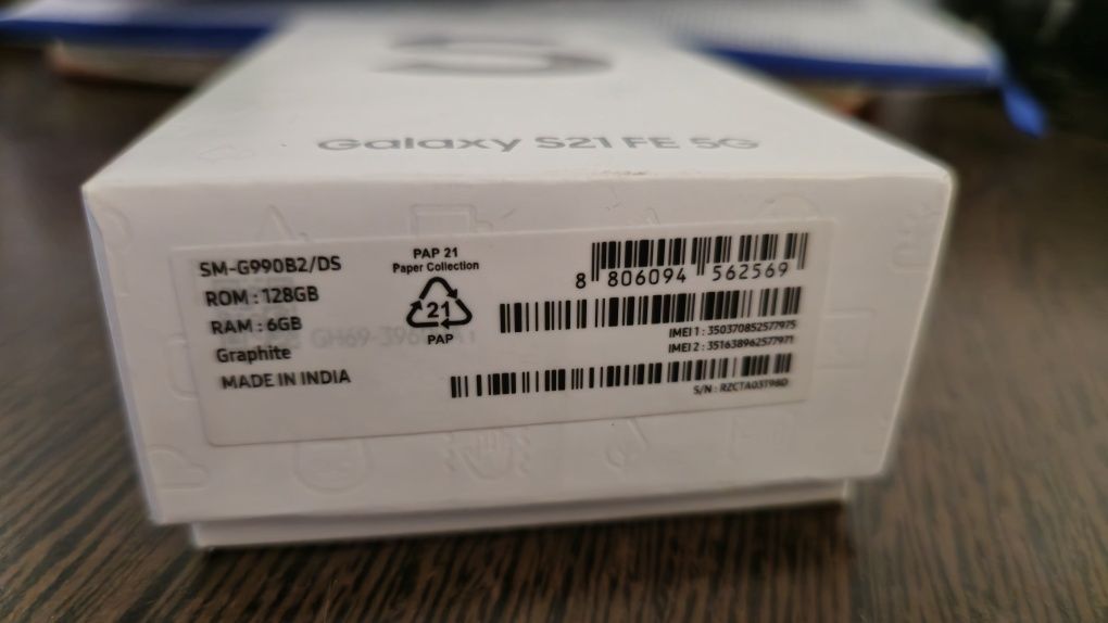 Vând Samsung S 21 FE