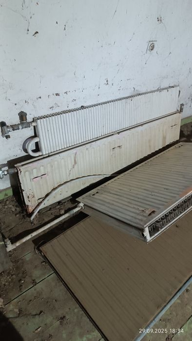 Радиатори за парно 4 бр.