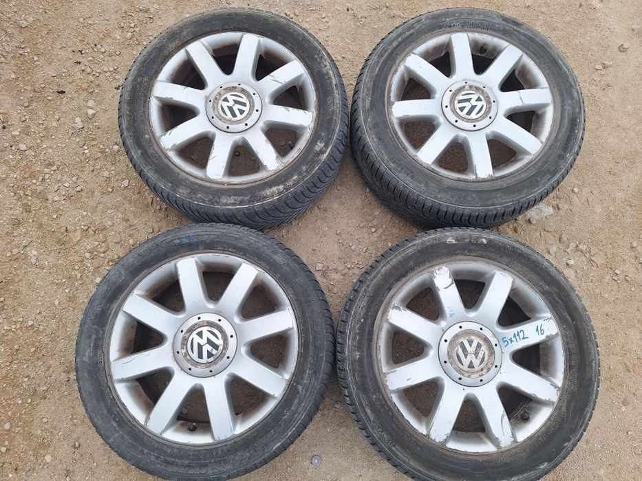 Комплект джанти 16 цола 5х112 за VW Touran / Фолксваген Туран