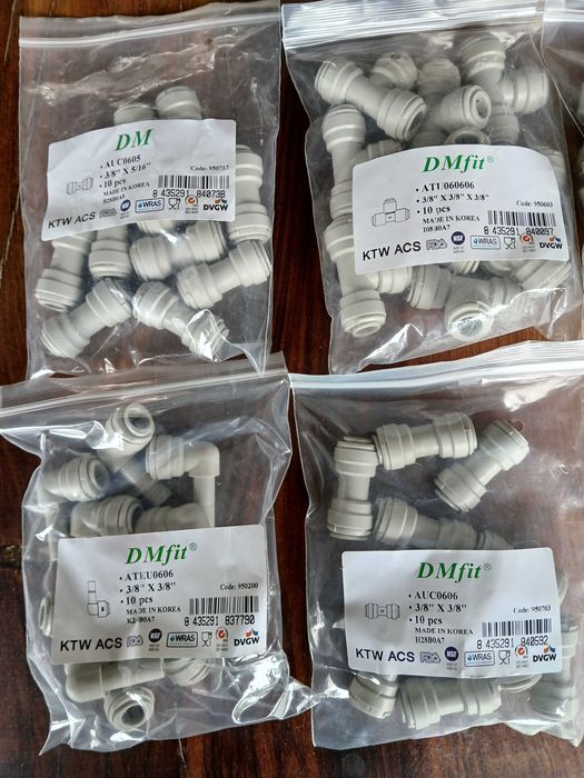 Conectori pentru furtun (dozator de bere si alte echipamente)