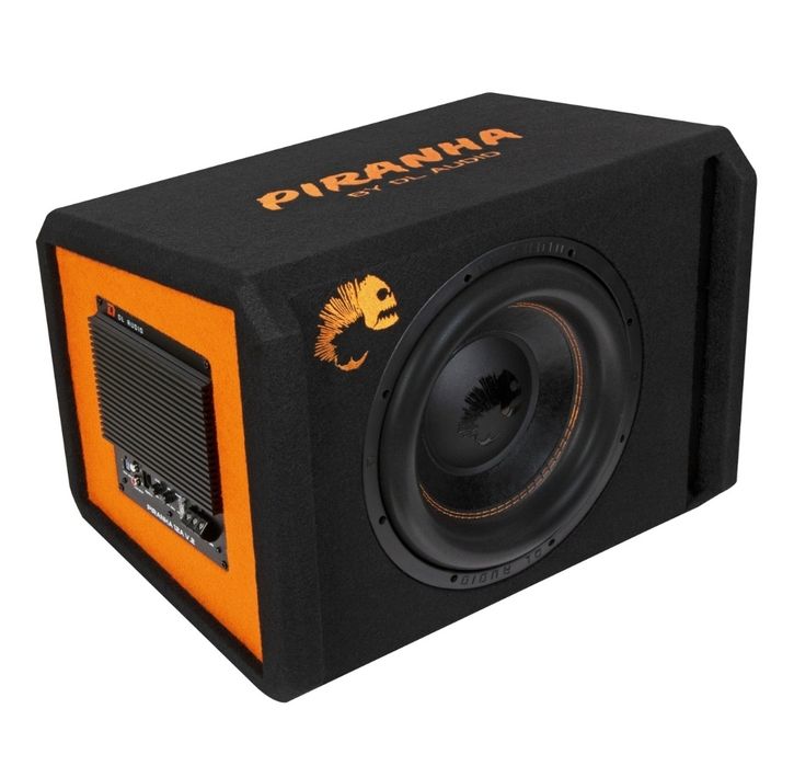Сабвуфер DL Audio PIRANHA 12A V.2 BLACK