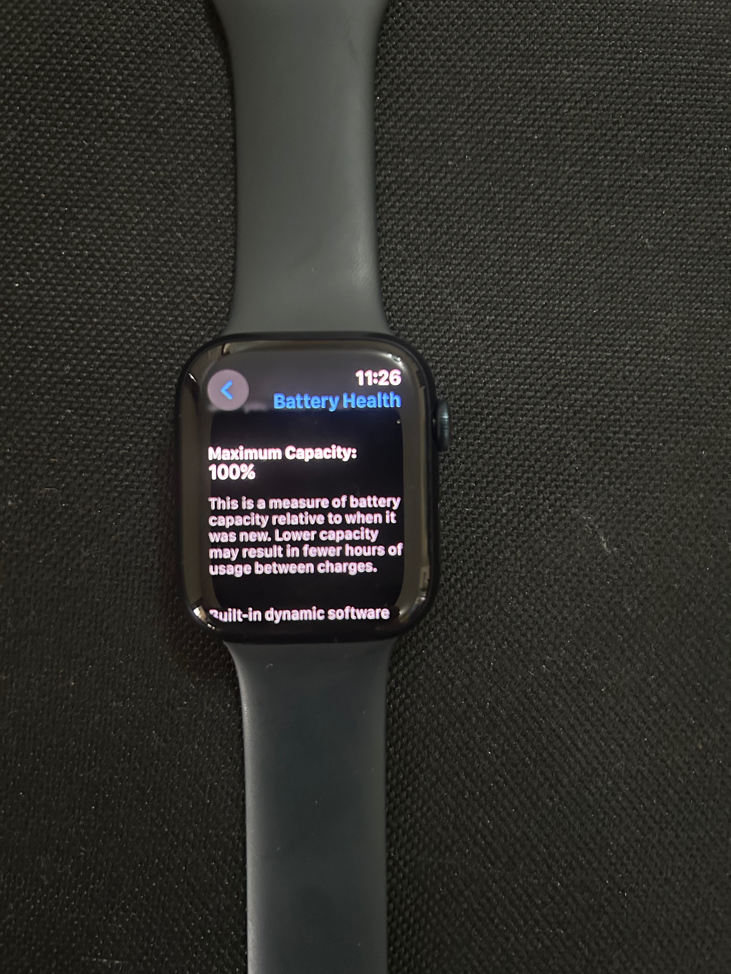 Apple Watch SERIES 9 45MM  (GPS+Cellular )
