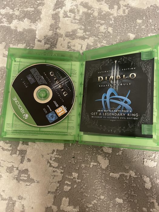 Disc Diablo pentru xbox one