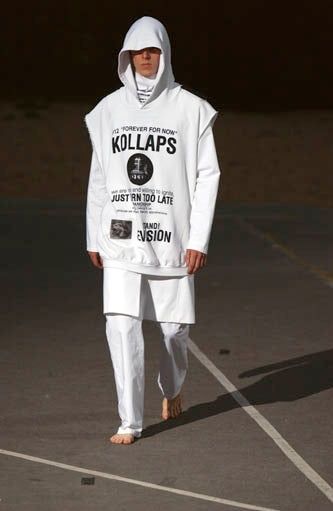 RAF SIMONS суичър/худи унисекс оувърсайз НОВО