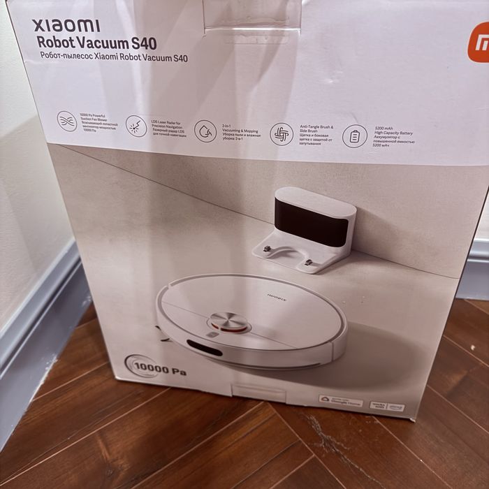 Робот пылесос моющий