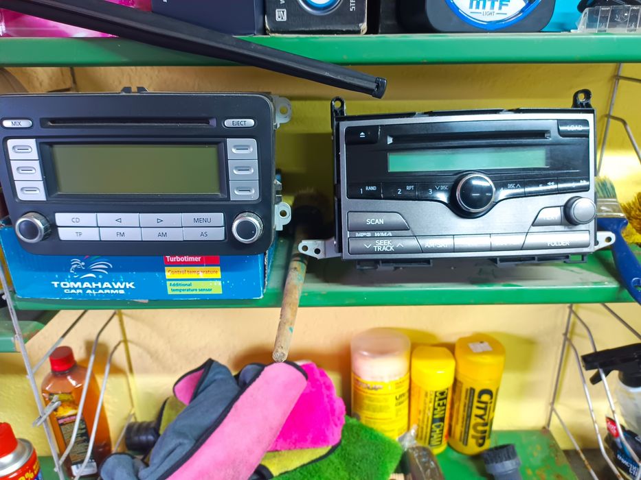 Штатные оригинальные магнитоллы