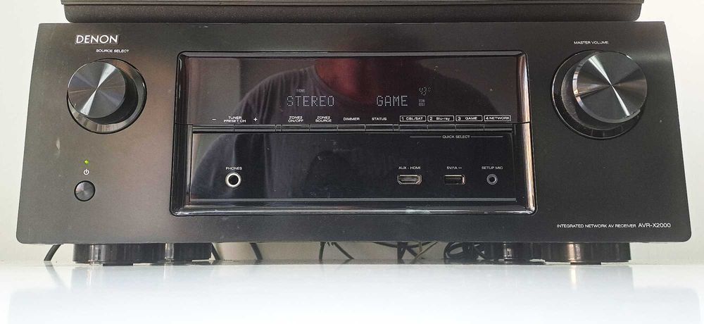 Denon AVR X 2000 amplificator Netwok receiver 4K Ultra HD statie 7.1