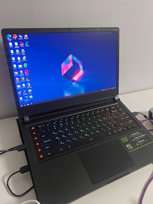 Игровой ноутбук xiaomi