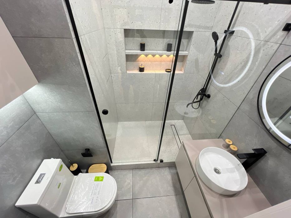 Новостройка квартира 3 комнатная Академгородок