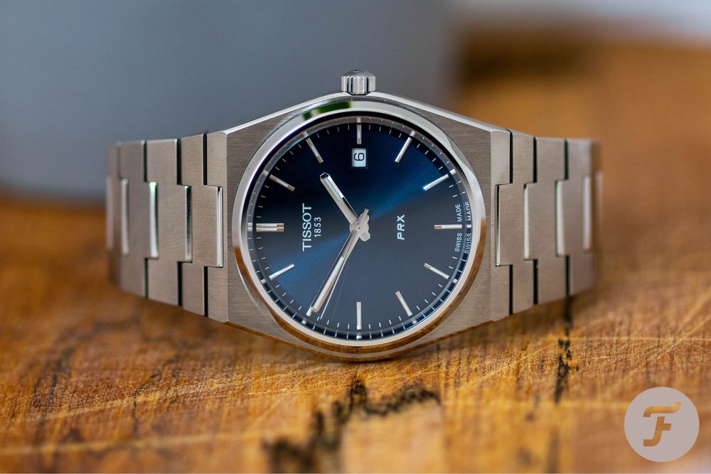 Ceas Tissot PRX albastru