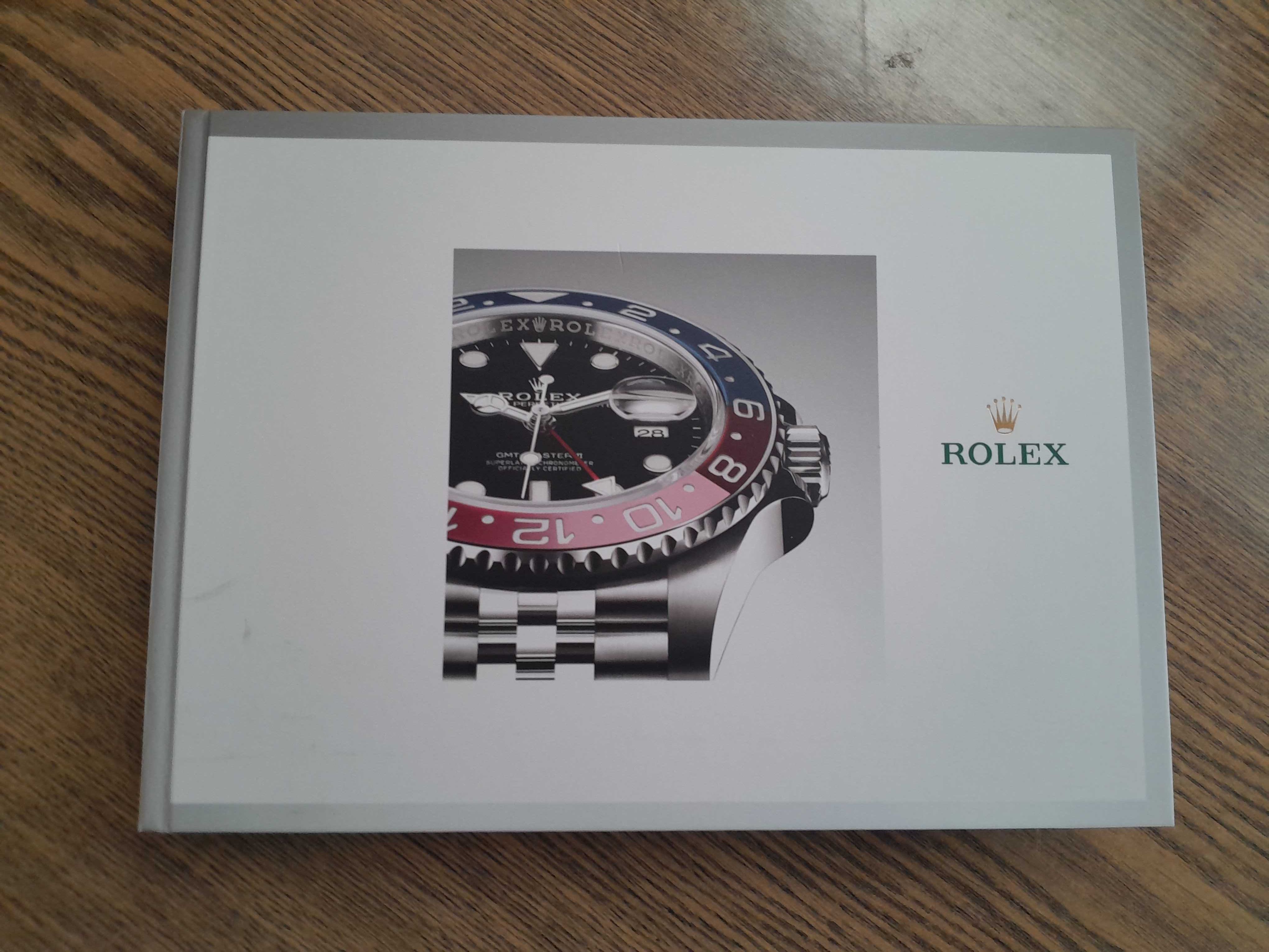 Продавам каталози Rolex ,IWC ,Omega