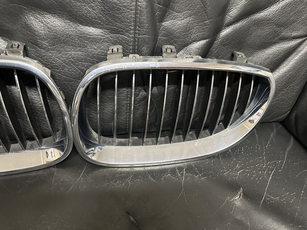 Бъбреци хром ОЕ за BMW E60/E61 facelift