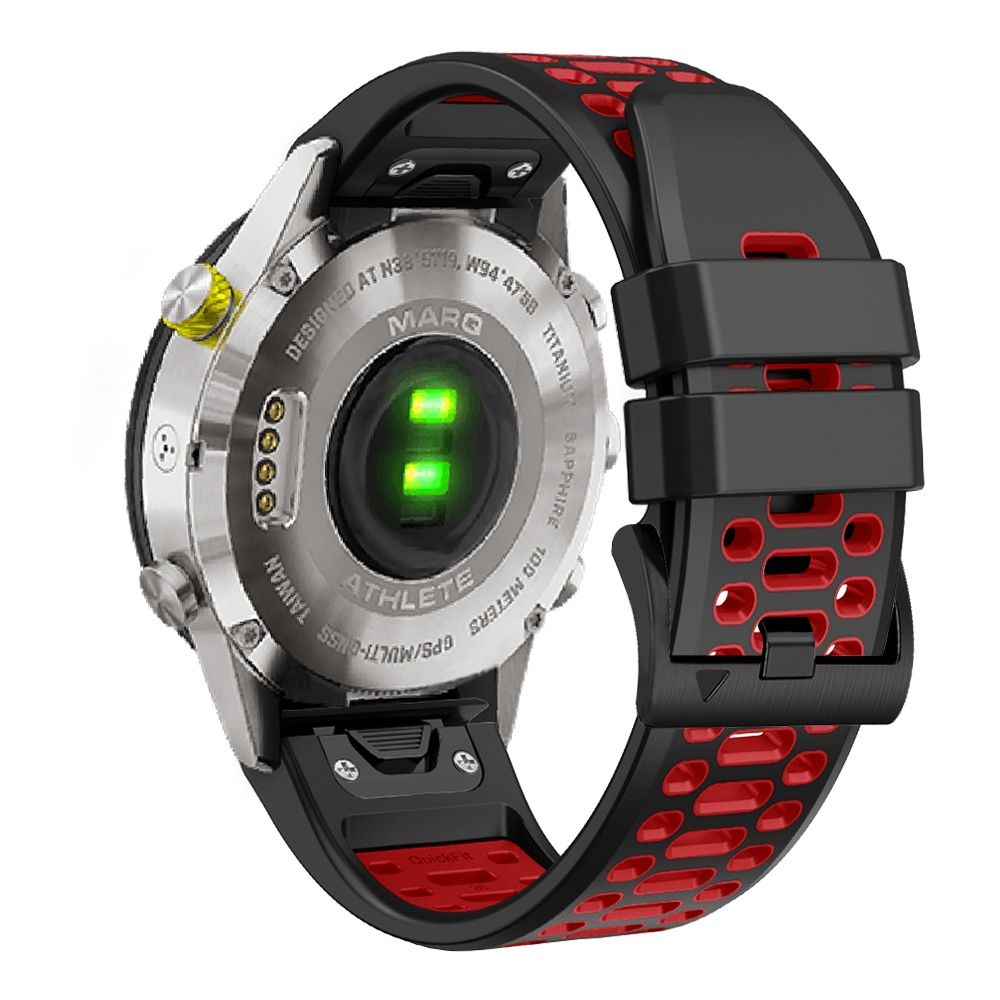 AERO QUICKFIT Силиконова каишка за Garmin Fenix/Instinct/Epix/Quatix