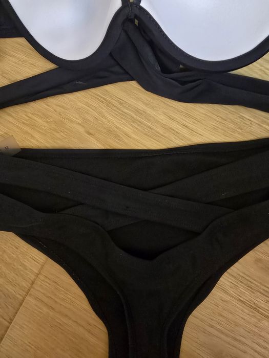 Черен бански от Shein