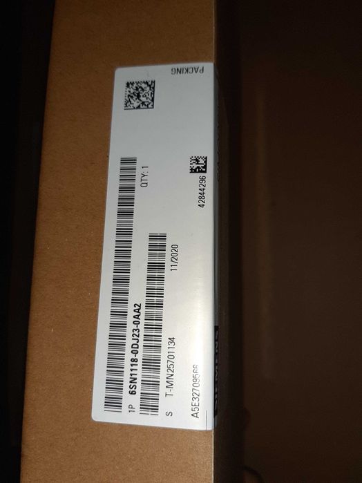 SIMATIC  6SN1118-0DJ23-0AA2