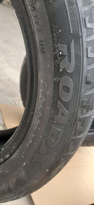 Шины в среднем состоянии