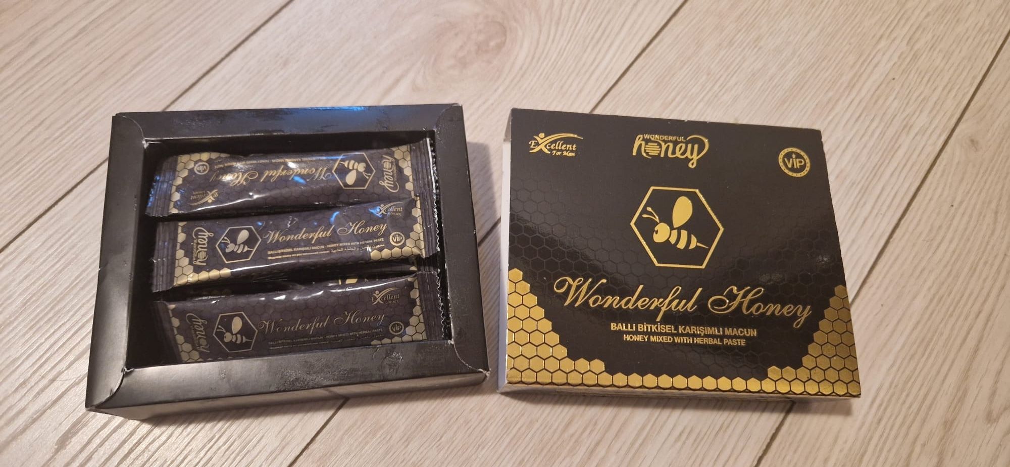 Miere afrodisiaca Wonderful honey originala pentru potența