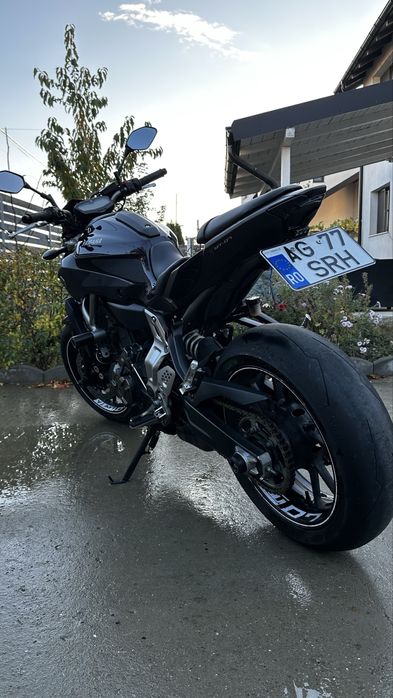 Yamaha MT07 A2 ABS