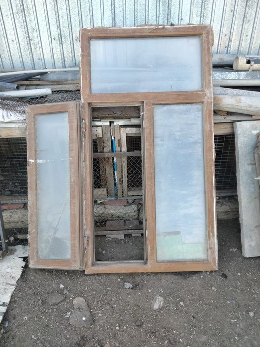 пластик терезе сатылады