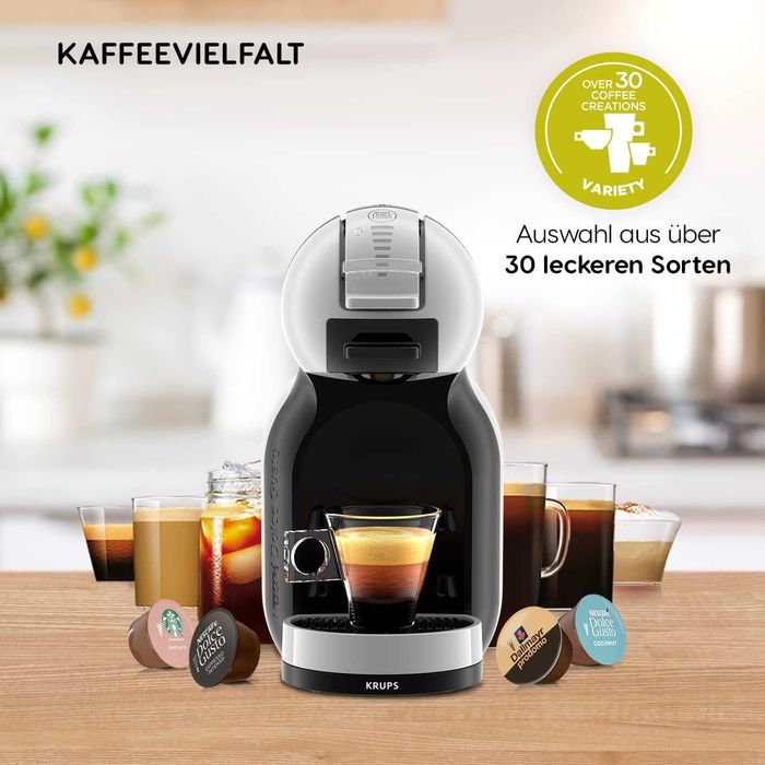 Кафемашина с капсули Krups Mini Me KP123B, 1500W, 15 бара