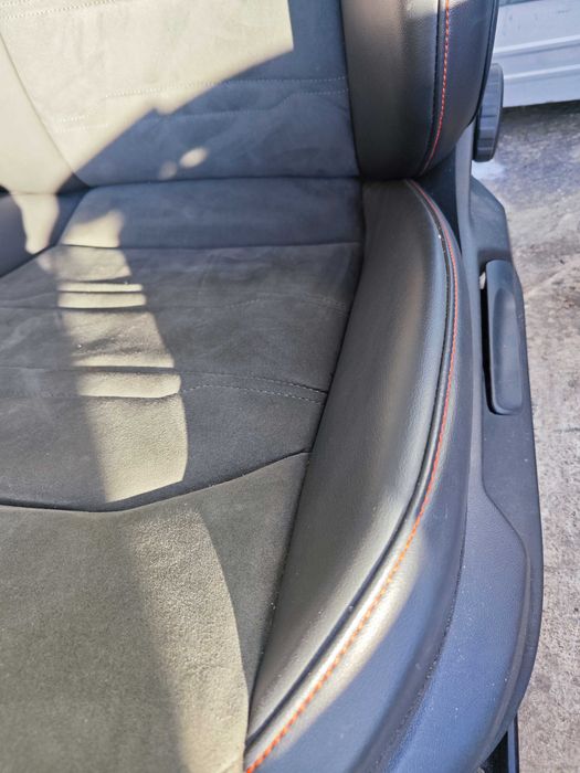 Кожен салон Seat Ateca 2022 Алкантара Н773 седалки кожени Сеат Атека