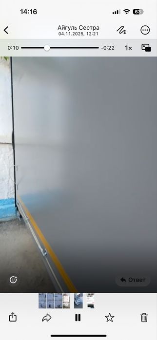 Кузов борт тентовый