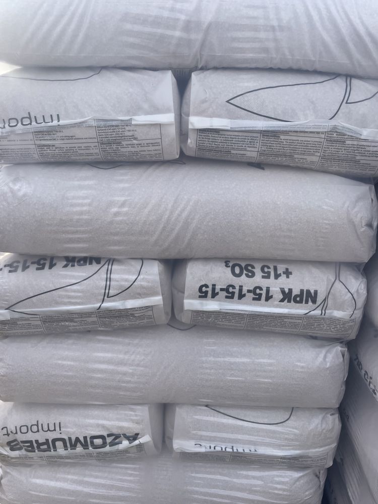 Complex NPK Azomures import 15/15/15 +15sulf